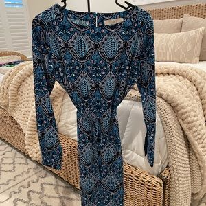 Ann Taylor Loft Multicolor Dress